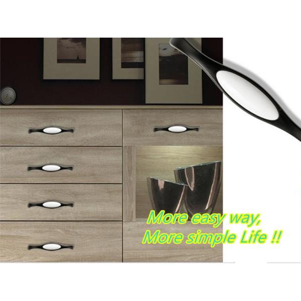 Zinc Alloy Kitchen Cabinet Hardware Pulls Classical White Cupboard Handles unique Dresser Knobs