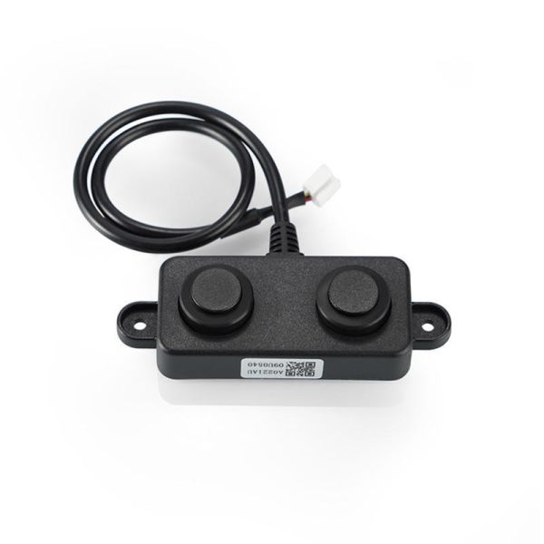 Waterproof Dual-probe Ultrasonic Distance Sensor with Digital Output for AGV Service Robot Obstacle Avoidance