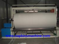 380V 2 machine de rebobinage de papier hygiénique de la couche 1400mm