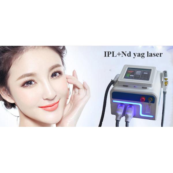 Машина для удаления волос и татуировок с IPL Q Switch ND Yag
