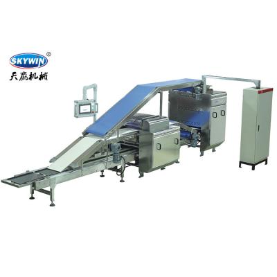 As vendas quentes fabricam o biscoito pequeno de Tray Type Hard And Soft que forma o preço de fábrica giratório da máquina do cortador do moldador da máquina
