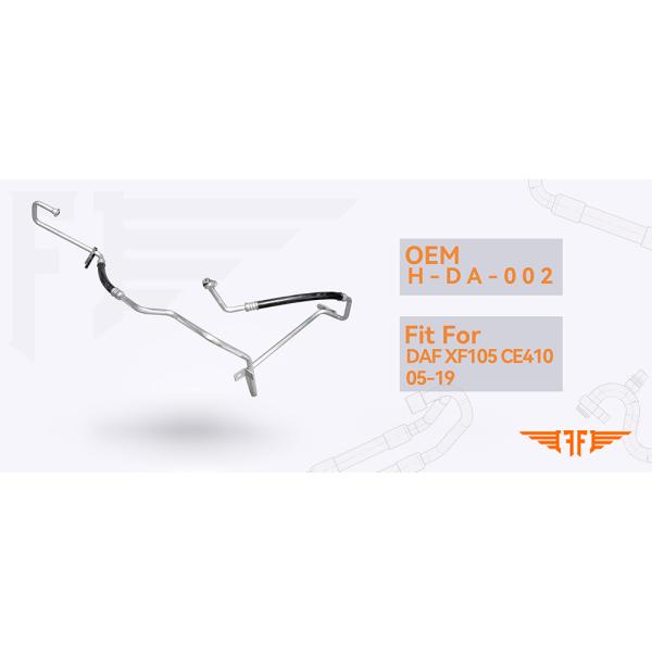 DAF XF105 CE410 Air Conditioning Suction Pipeline Trucks