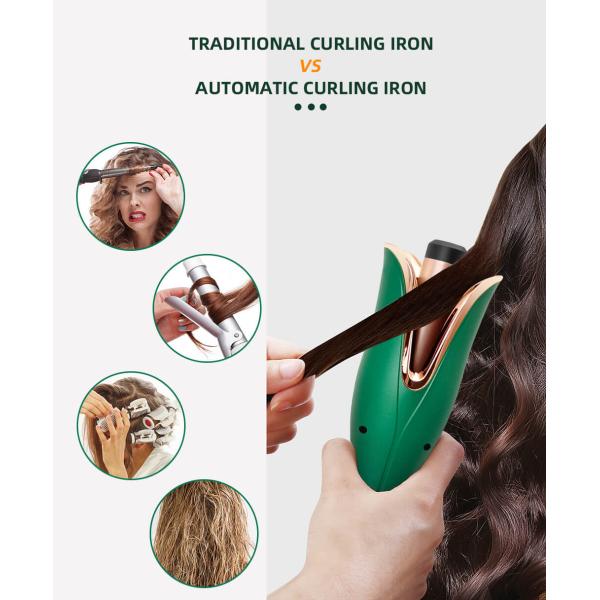 палочки Curler волос топления 85W PTC керамические с дисплеем СИД