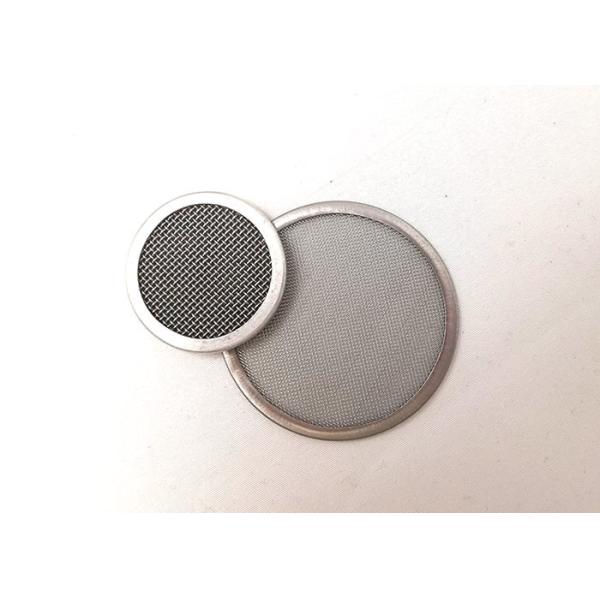 Edge Packed Round Mulitilayers Stainless Steel Filter Mesh Disc  Antirust