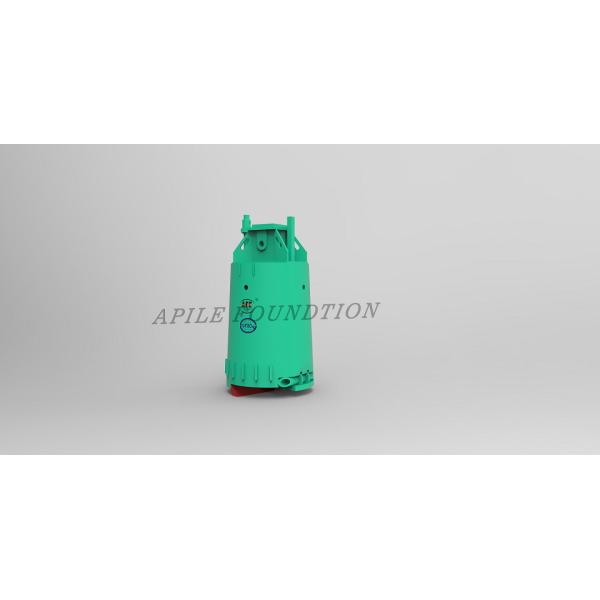 Вковка ведра сверла утеса очищая сверля