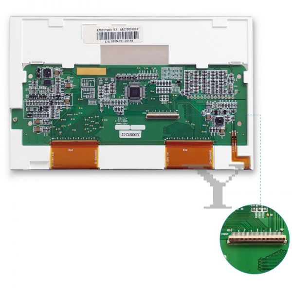 AT070TN83 V1 AT070TN83 V.1 LCD 800*480 Innolux LCD Display 7 Inch TFT LCD Display Module Industrial