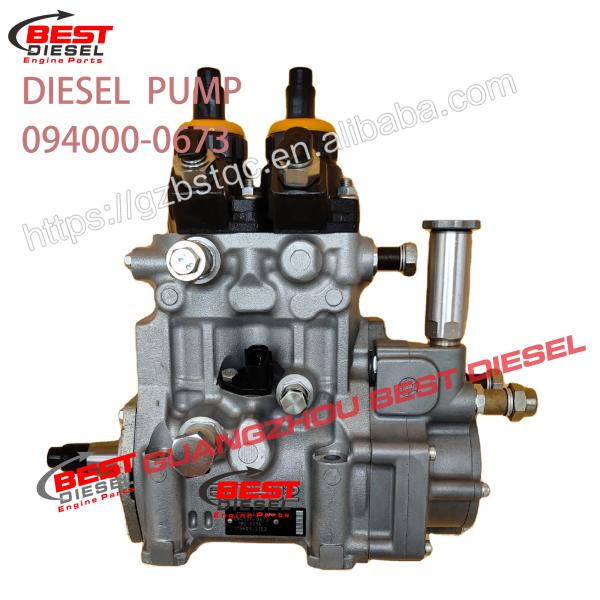 New Diesel Fuel Injector pump 094000-0673 115603-5153 094000-0673 115603-5135 HP0 pump 0940000673