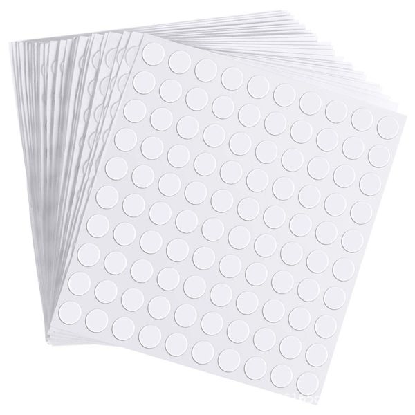 Strong Adhesive Transparent Acrylic Double-Sided Tape Leave No Trace Nano Dot Glue for Spring Festival Couplets Wedding