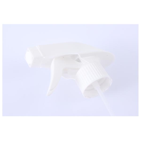 Plastic 28/410 Trigger Sprayer for Bottles Customize White Garden Cleaning Spray Head