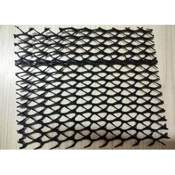 Geocomposite 3d Drainage Geonet Black / Green 6.2kn/m ~ 18kn/m width 2.0m / 2.5m