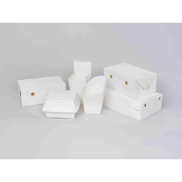 Biodegradable Foodservice Disposables Eco Friendly Kraft Paper Food Container Packaging