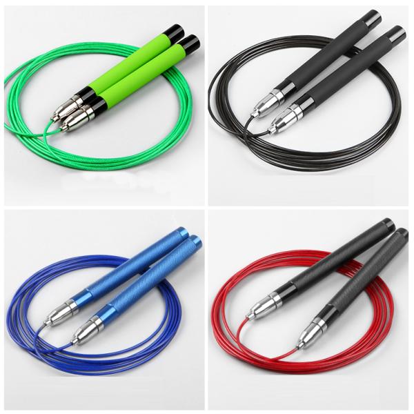 Работы прыгая веревочек спорт ручки OEM 17.5cm атлетические быстро проходят веревочка скачки