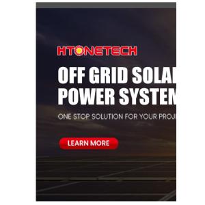 Off Grid Solar Power Systems