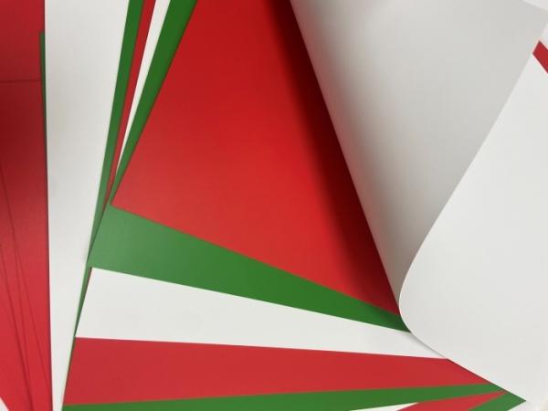 Silk Screen Printing Multi Colored PVC Sheet For Bank Cards Lamination Production