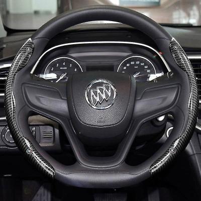 Buick Series Universal Compatibility Carbon Fiber Steering Wheel In Standard Black