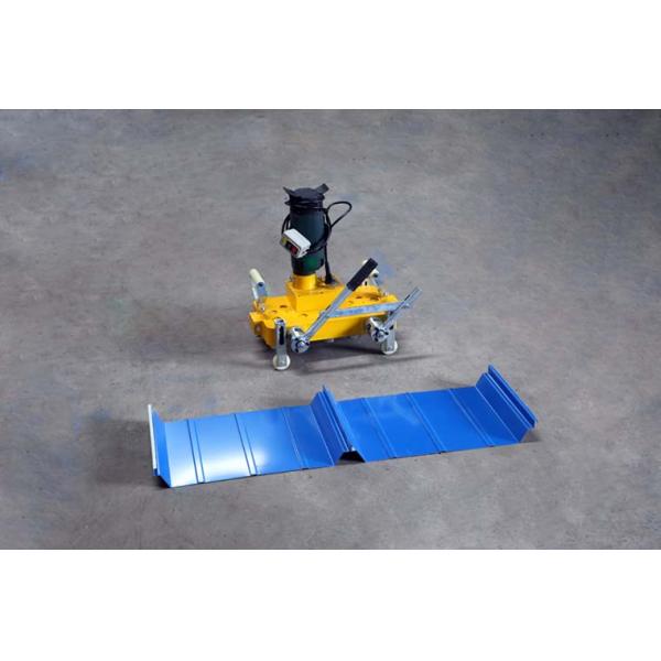 20M/Min стоя соединяющ швами крен панели крыши формируя вертикаль машины