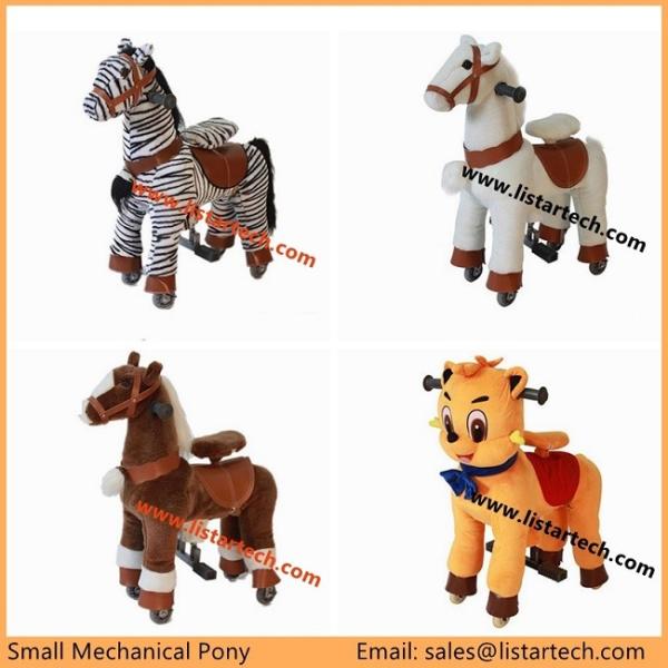 Human Power Mechanical Horses, Kid Ride on Horse Mechanical Rocking Pony at Factory Sale