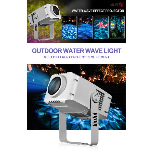 60W LED IP65 Outdoor Water Wave Projector Light for Building