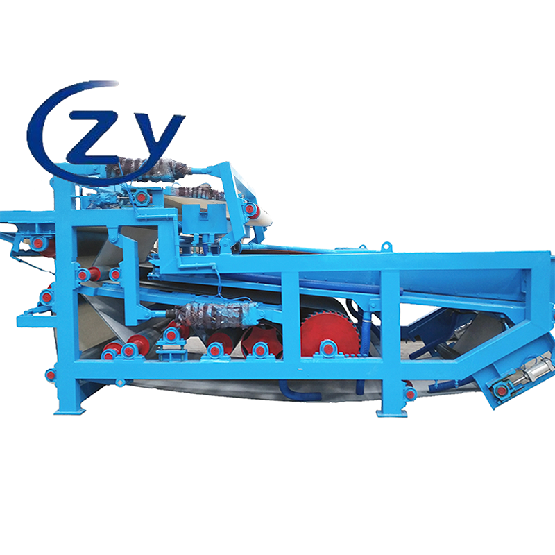 Continuous Belt Dehydration Filter: High-Capacity Moisture Removal for Starch Cake Processing