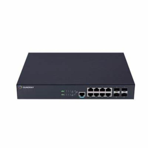 8-Port Gigabit Switch XS3200-12P-PWR-LI Perfect for Small and Medium-Sized Networks