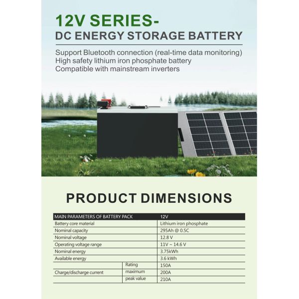 IP32 BMS Household Energy Storage Cabinet Batteries 48V 400AH