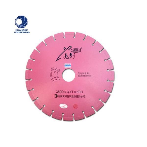 High Frequency 350mm 400mm Diamond Saw Blade Granite Cutting Disc for Industry