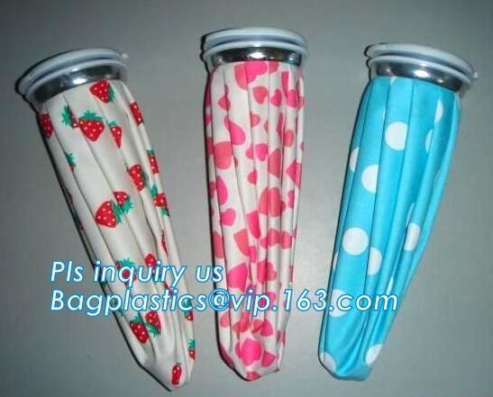 Sports Medicine Ice Bags, Flexible Ice Pack, Easy Seal Ice Cube Bags, Cool Bags & Ice Packs, First Aid Ice Pack, bagease
