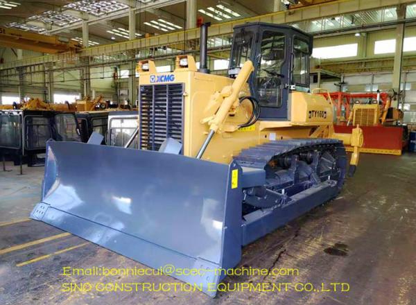 Vida útil da escavadora TY160 Mini Bulldozer Yellow Color Long da construção de XCMG