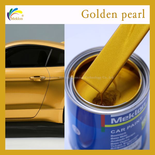 Wholesale Auto Repair Paint 1K Metallic Basecoat 2K Solid Color Car Refinish Coating