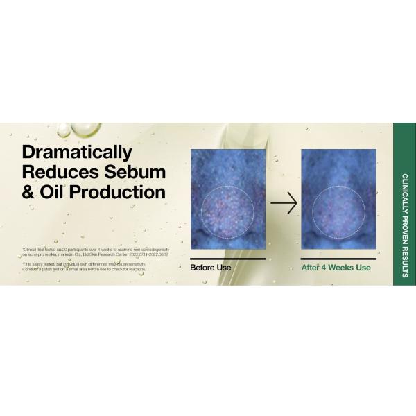 ODM Heartleaf Pore Control Moisturizing Facial Cleanser Oil For Face Makeup Blackhead Remover 6.76 Fl Oz