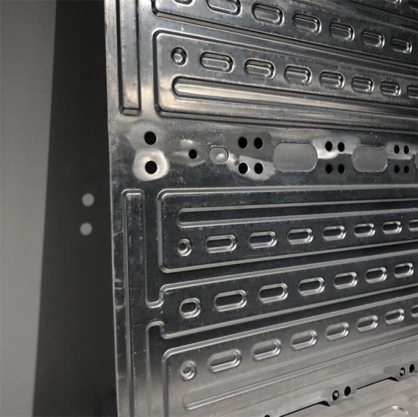 Aluminum Alloy 3102 Liquid Cooling Cold Plate Customized
