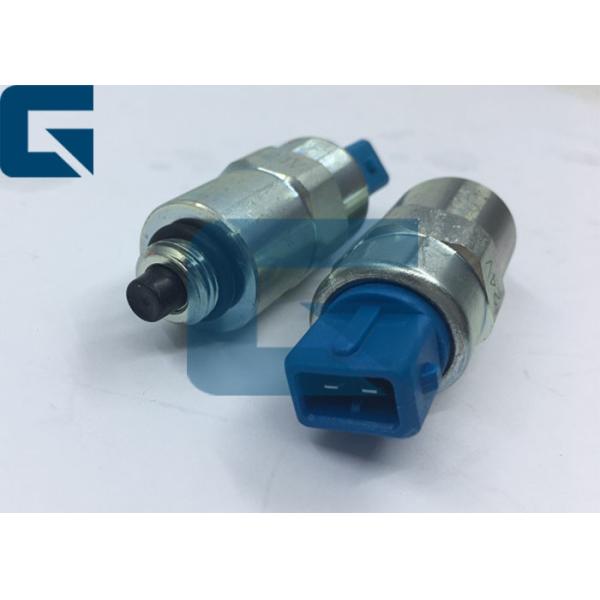 Diesel Fuel Solenoid Valve 1766219 176-6219 26420469 For  416D 3054C C4.4