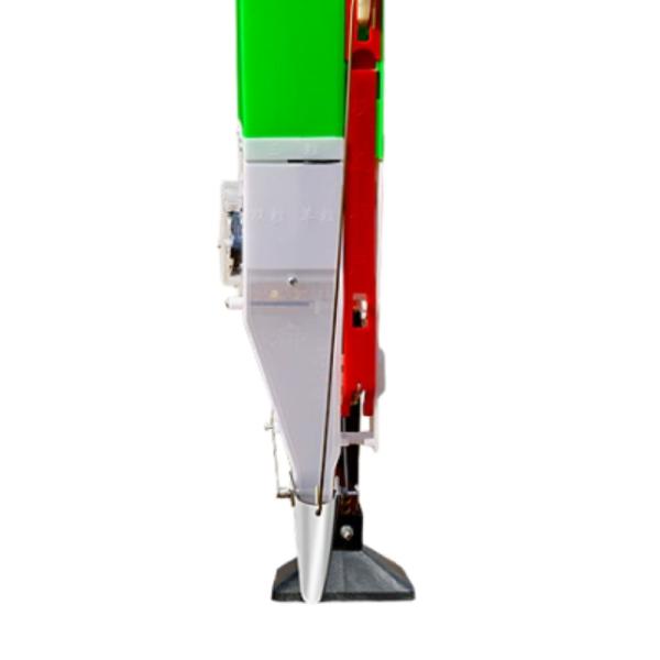 Manual Seeder Machine Lightweight Hand Push Seed Planter Multi Purpose Farming Tool