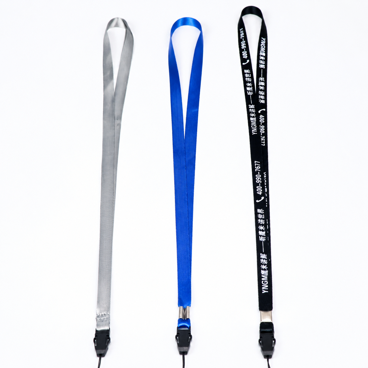 Custom Lanyards for Wireless Tour Guide System
