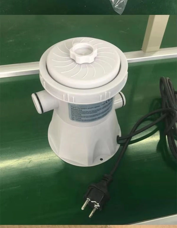 Factory suppy US 110V Eu 220V Standard PVC Material Filter Pump Swimming Pool 300-Gallon Household Outdoor Pool Cleaner Pump
