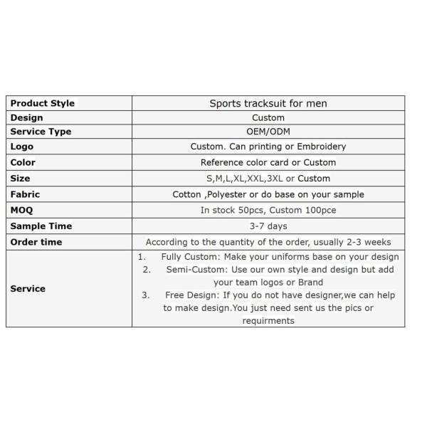                  Custom Logo Sweatsuit Sets Casual Sportswear Men Striped Running Wear Training Jogging Wear             