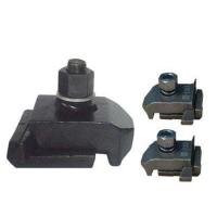 Le type soudé a forgé l'individu flexible en acier fermant à clef Crane Rail Clamp Clips