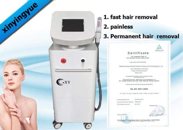 Hair salon essential Permanent fast ipl shr hair removal machine with CE approved