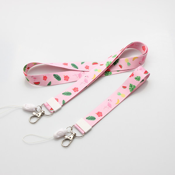 Cellphone accessories Universal mobile phone carrier Quick-Release Nylon Necklace/Wrist strap promotional printed