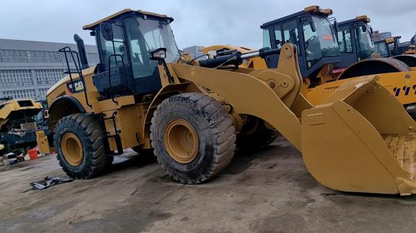 Capacity 3.6m3 Used Wheel Loader CAT950 High Efficiency For Movement