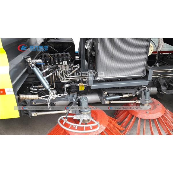 Dongfeng 4X2 8cbm 8m3 Road Sweeper Truck Street Sweeper Street Cleaner Machine