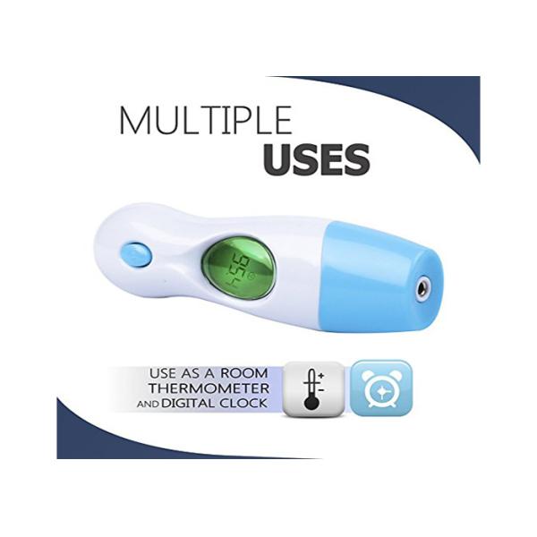 Body Infrared Thermometer 4 In 1 Baby And Adult Digital LCD Ear Forehead Clinical Thermometer