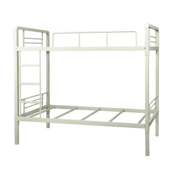 Light Grey 45kgs 0.42 CBM Metal Bunk Beds