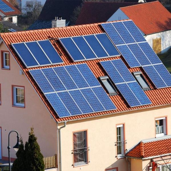 Customized wholesale photovolta panel monocrystalline 380w 385w 390w china pv manufacturer shingled solar panels