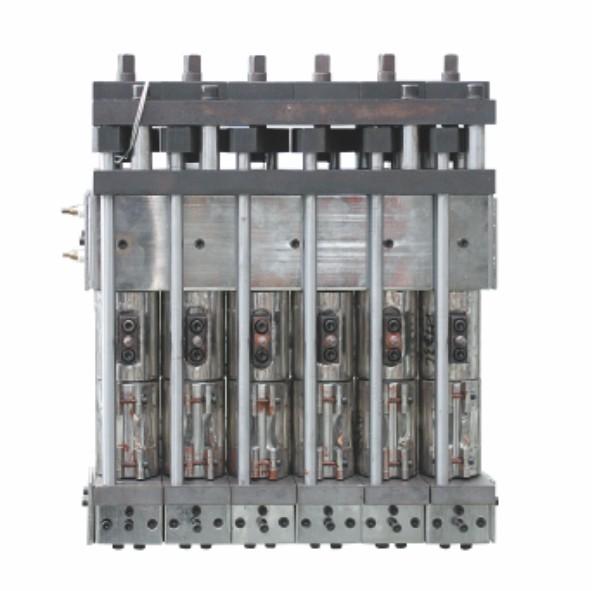 2 Station Plastic Milk Bottle Blow Molding Machine Manufacturing Equipment 110 kg/h