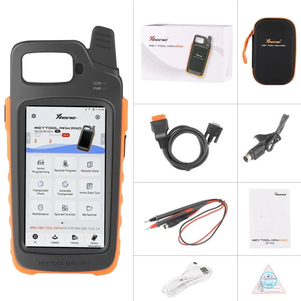 Xhorse Dolphin XP005L Dolphin II Key Cutting Machine And VVDI Key Tool Max Pro