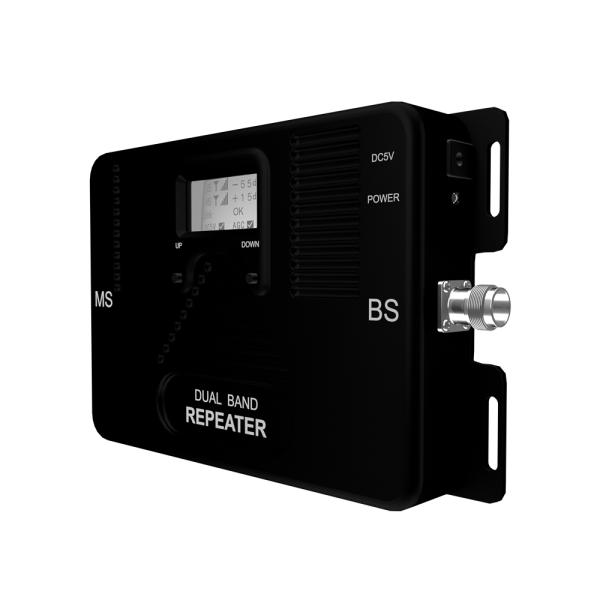 Improve Your 4G Signal Booster High Gain 70dB Dual Band Repeater 900MHz 1800MHz