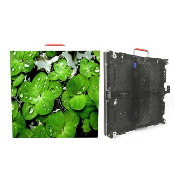 HD Indoor Rental LED Display P3.91 500*500mm Die Casting Aluminum Cabinet SMD2121