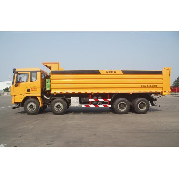 Shacman X3000 6x4 40CBM Dump Tipper Trucks With Standard Configuration