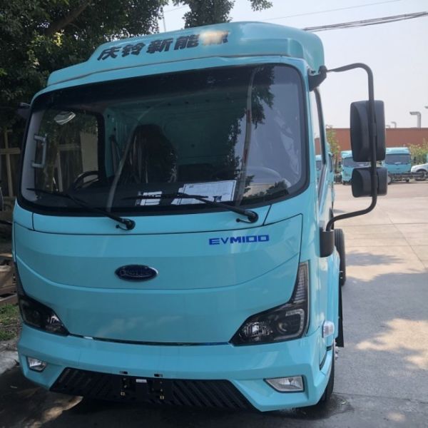 4.5T foton electric gear box truck trailer vehicle lorry mini cargo van